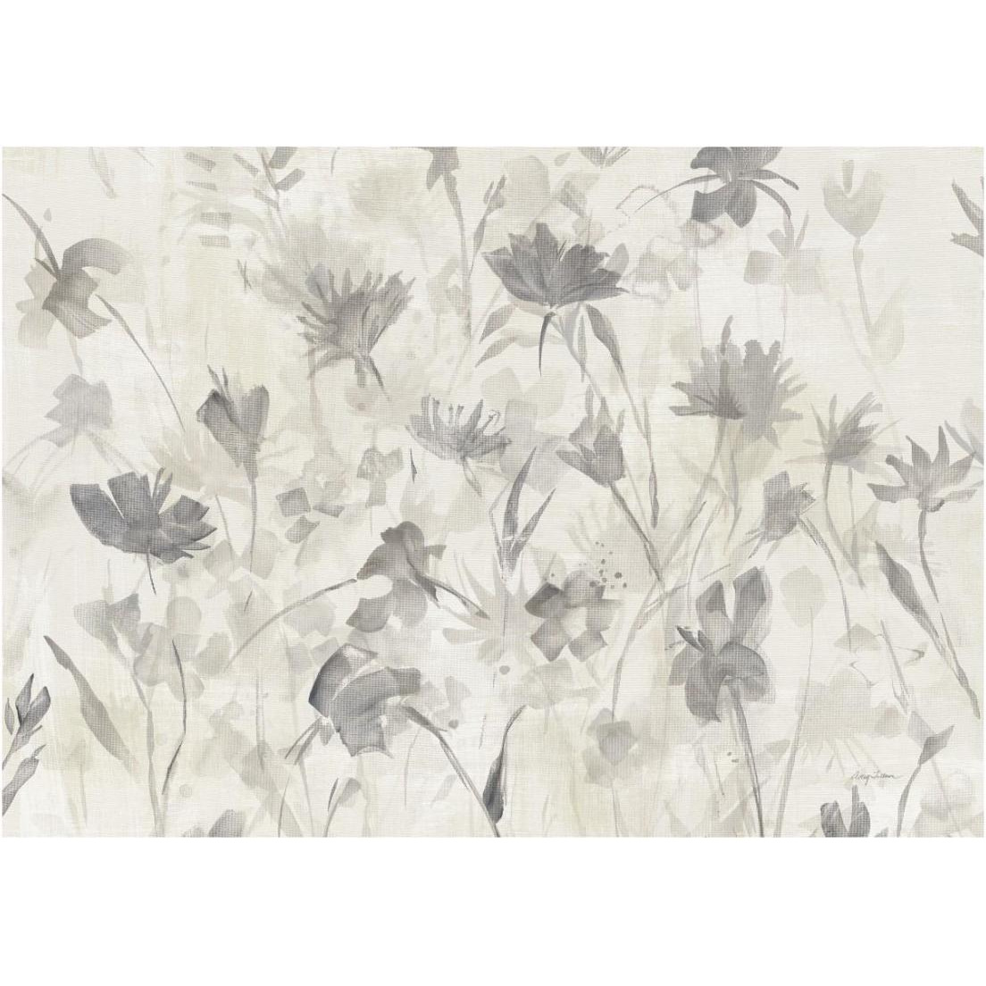 Garden Shadows III Crop Greige -Paper Art-24&quotx17.4"