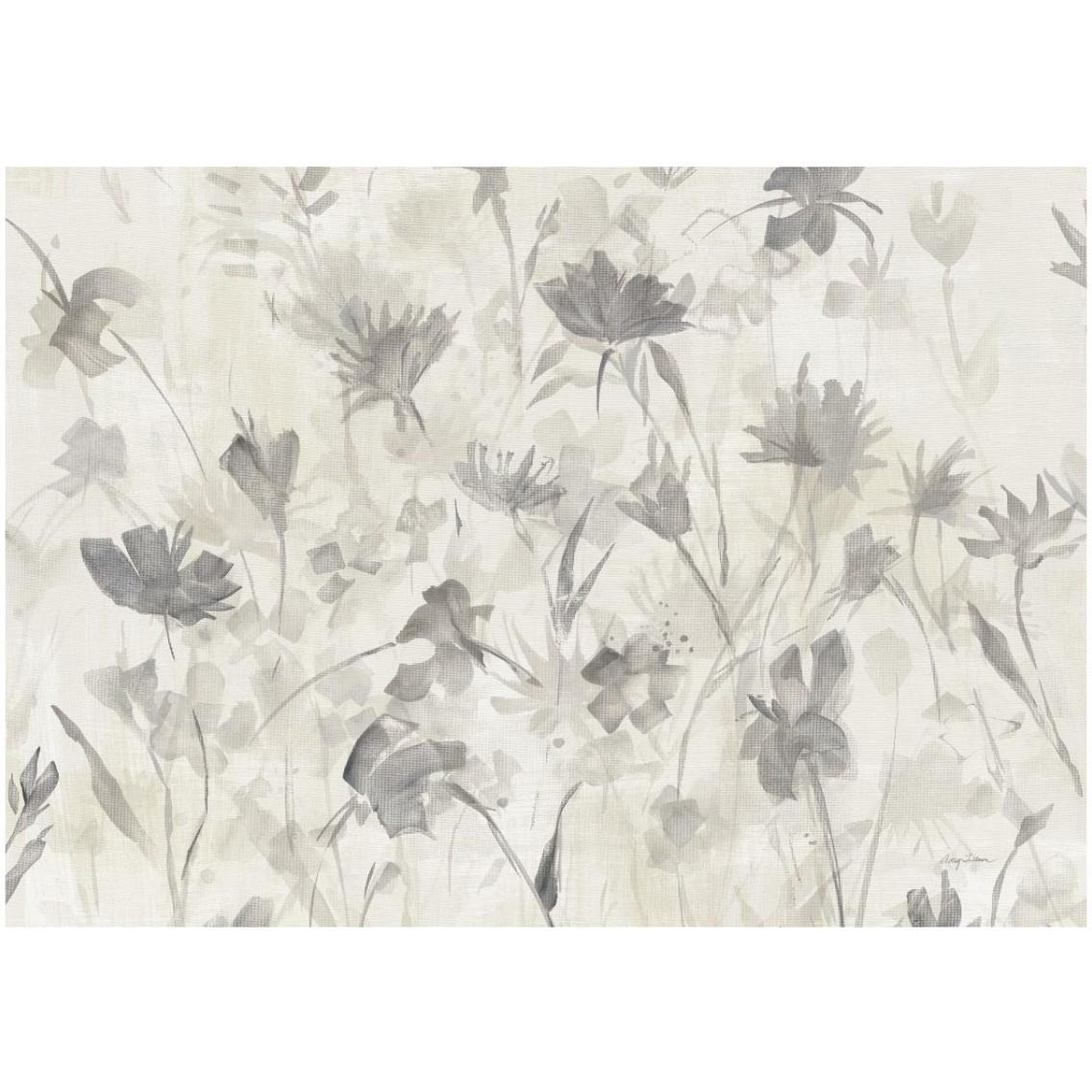 Garden Shadows III Crop Greige -Paper Art-32&quotx23"