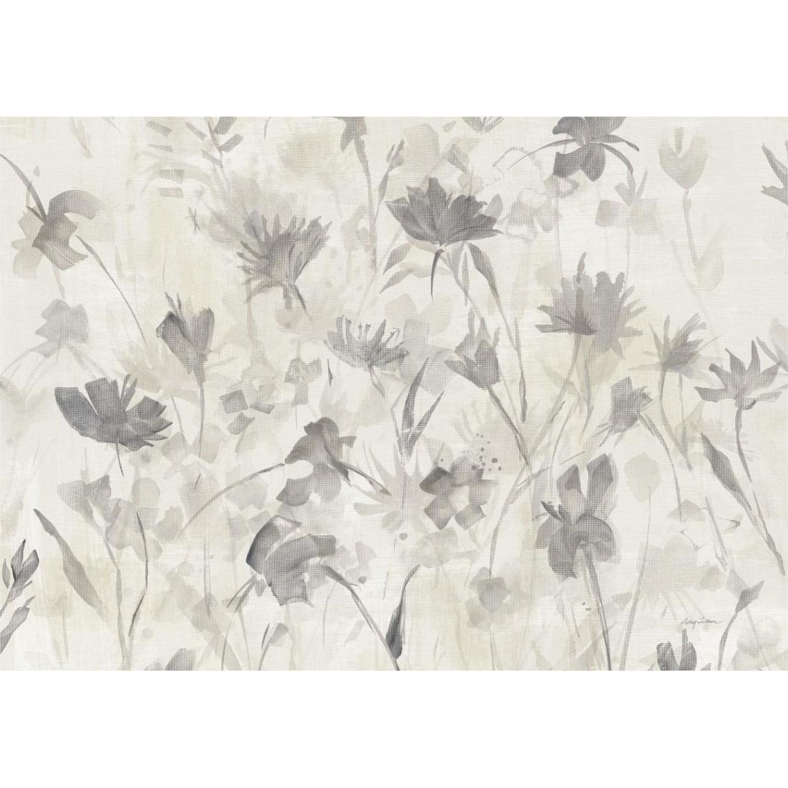 Garden Shadows III Crop Greige -Paper Art-38&quotx27.2"