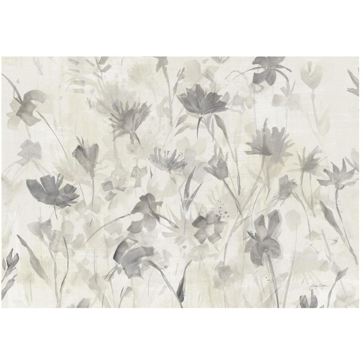Garden Shadows III Crop Greige -Paper Art-42&quotx30"