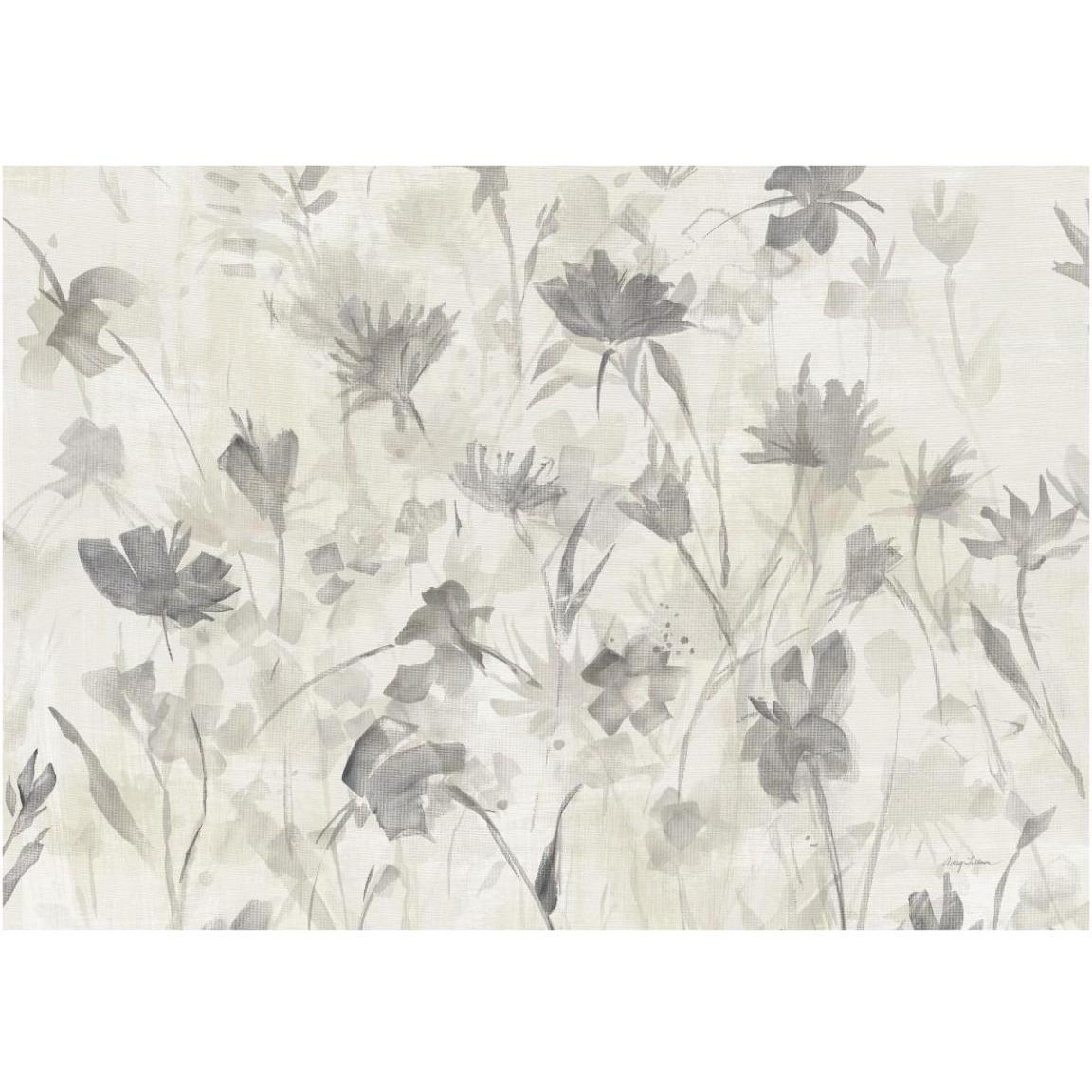 Garden Shadows III Crop Greige -Paper Art-46&quotx32.8"
