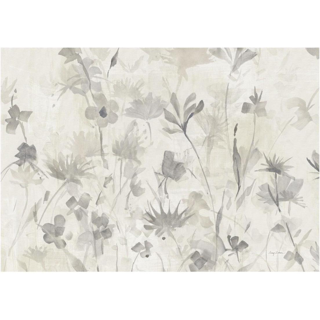 Garden Shadows IV Crop Greige -Paper Art-24&quotx17.4"