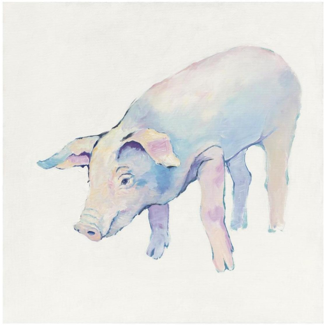 Horatio -Paper Art-26&quotx26"