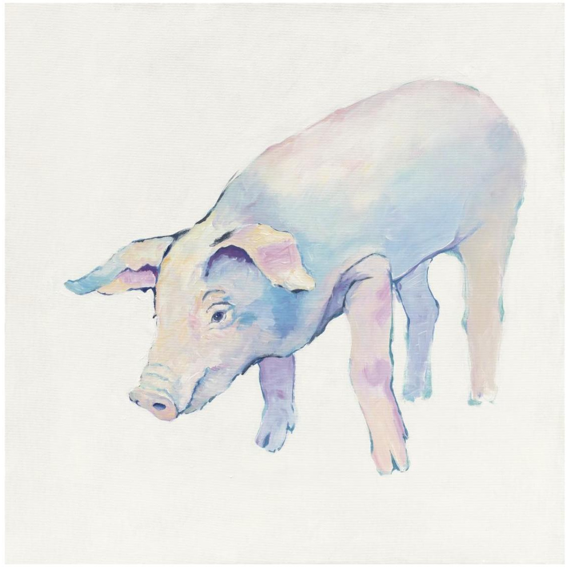 Horatio -Paper Art-32&quotx32"