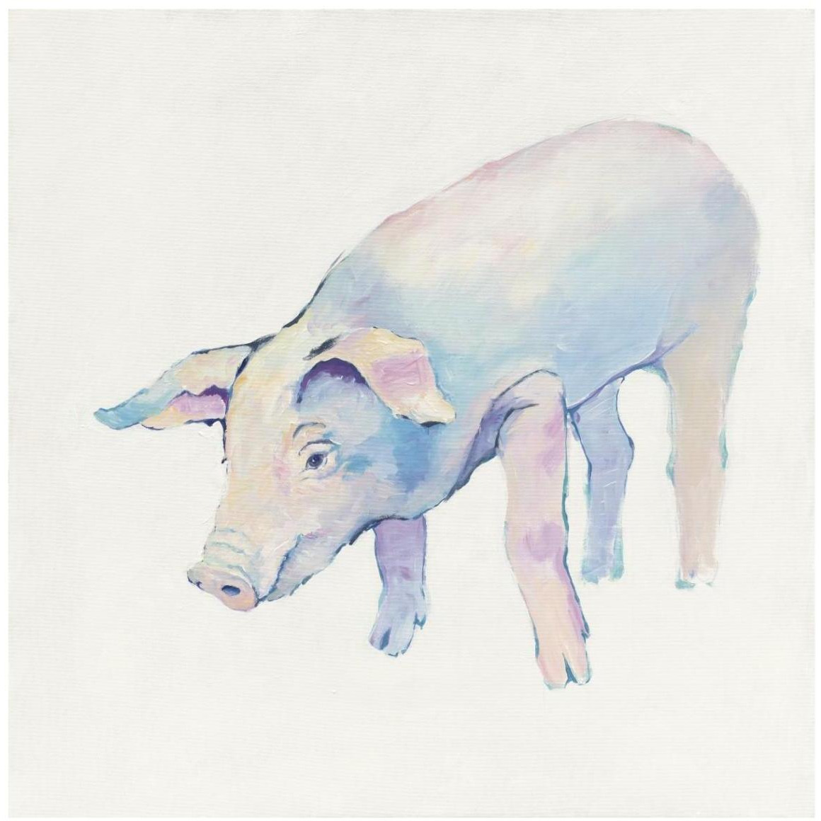 Horatio -Paper Art-42&quotx42"
