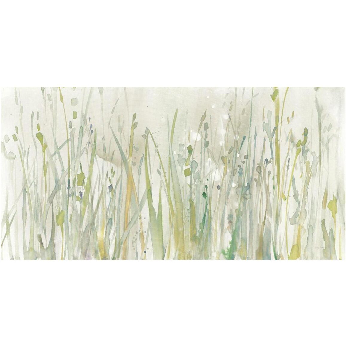 Autumn Grass Green -Paper Art-50&quotx26"