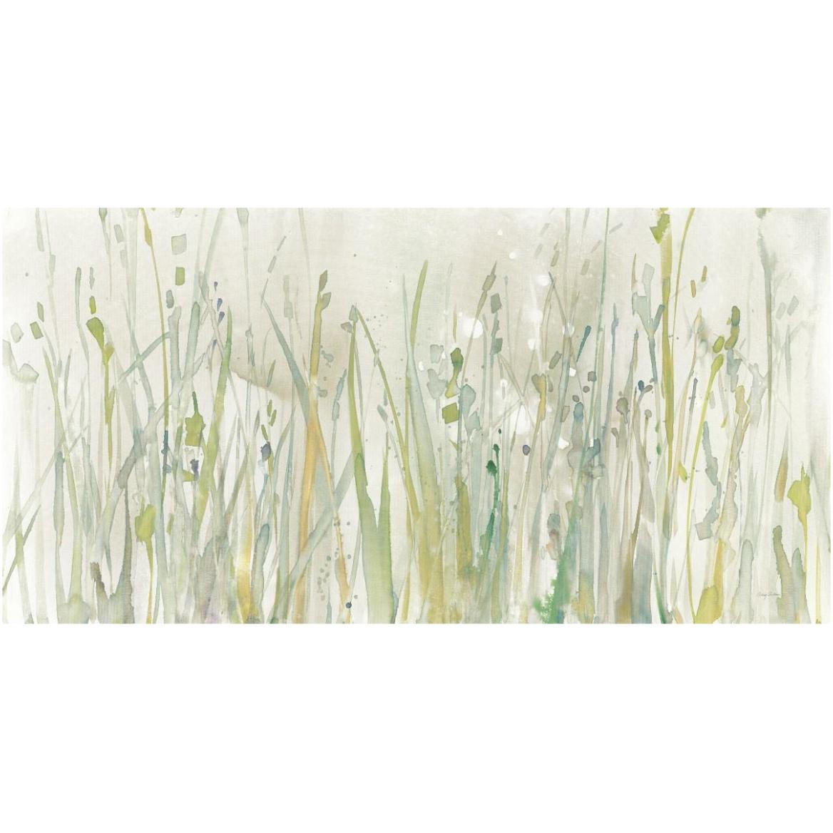 Autumn Grass Green -Paper Art-62&quotx32"