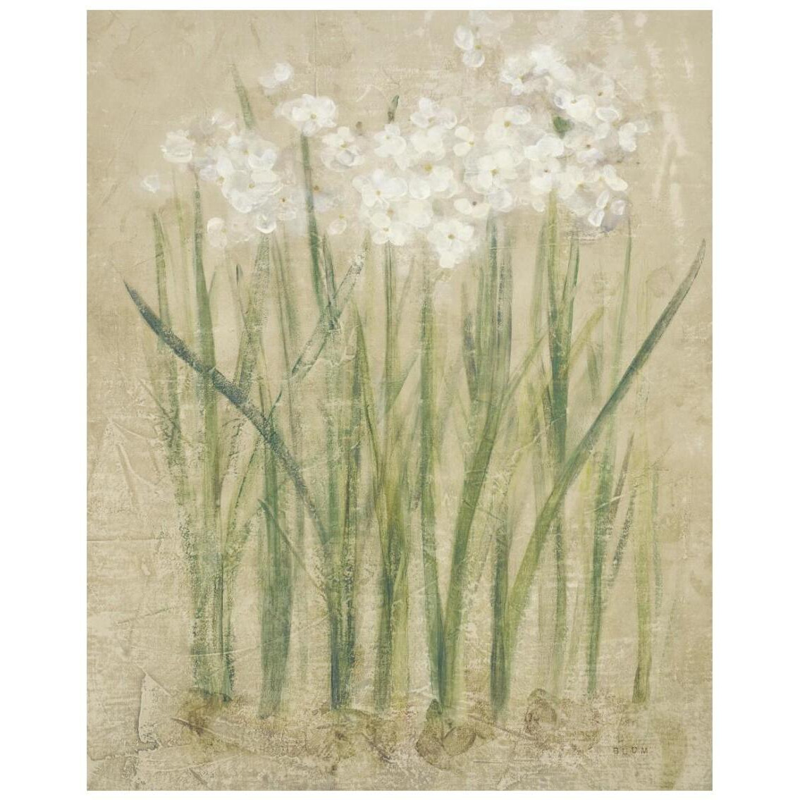 Narcissus Cool -Paper Art-22&quotx26"