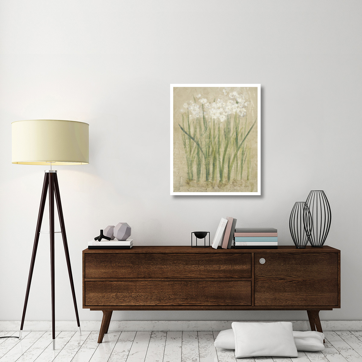 Narcissus Cool -Paper Art-30&quotx37"