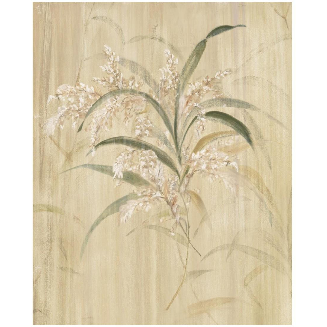 Bamboo Blossoms -Paper Art-18&quotx22"