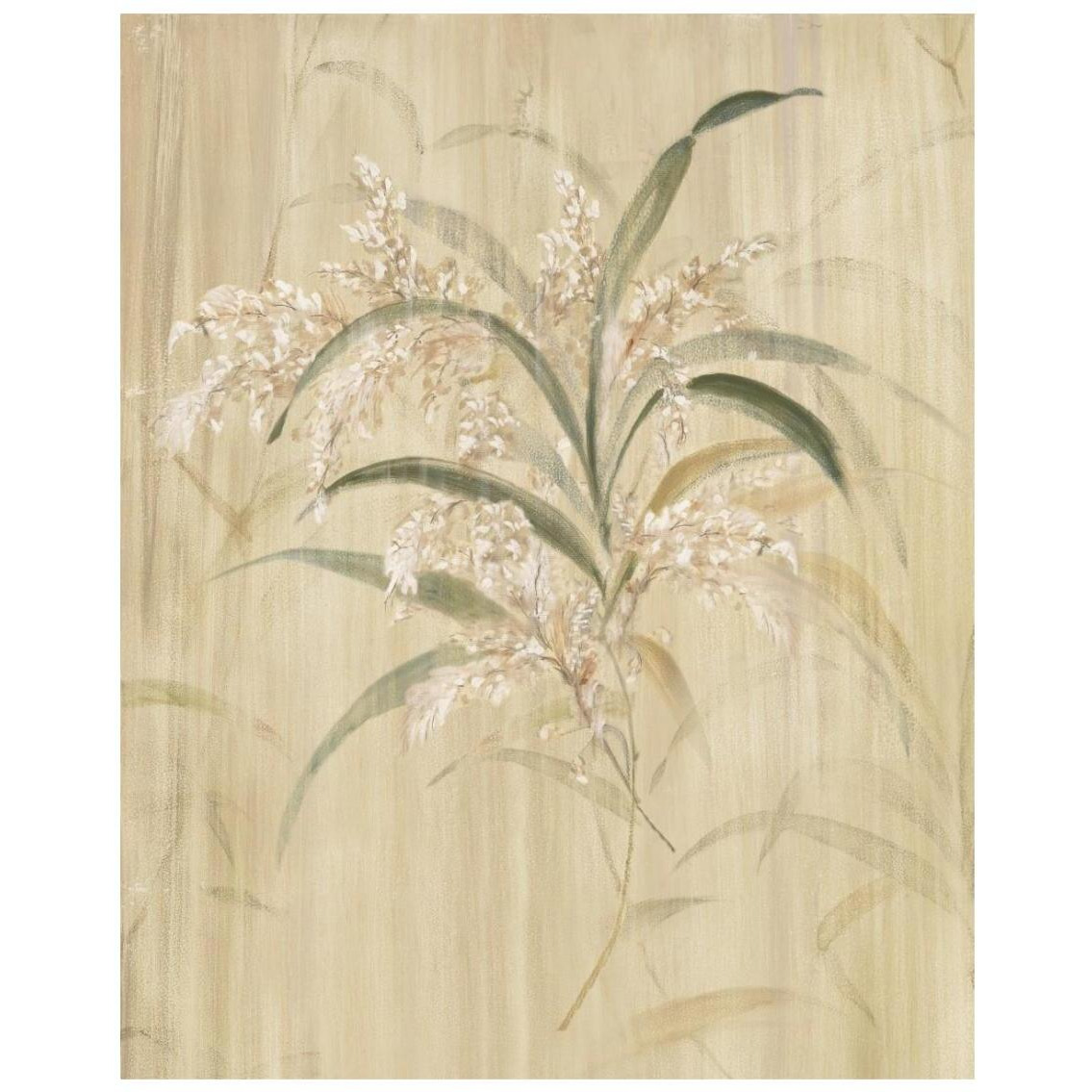 Bamboo Blossoms -Paper Art-22&quotx26"