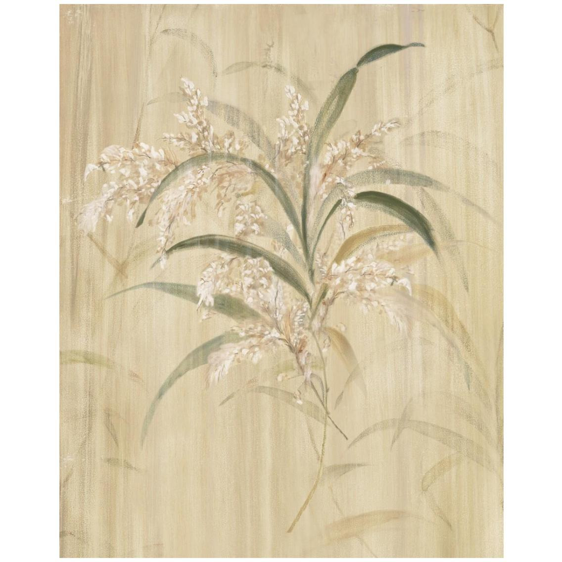 Bamboo Blossoms -Paper Art-24&quotx30"