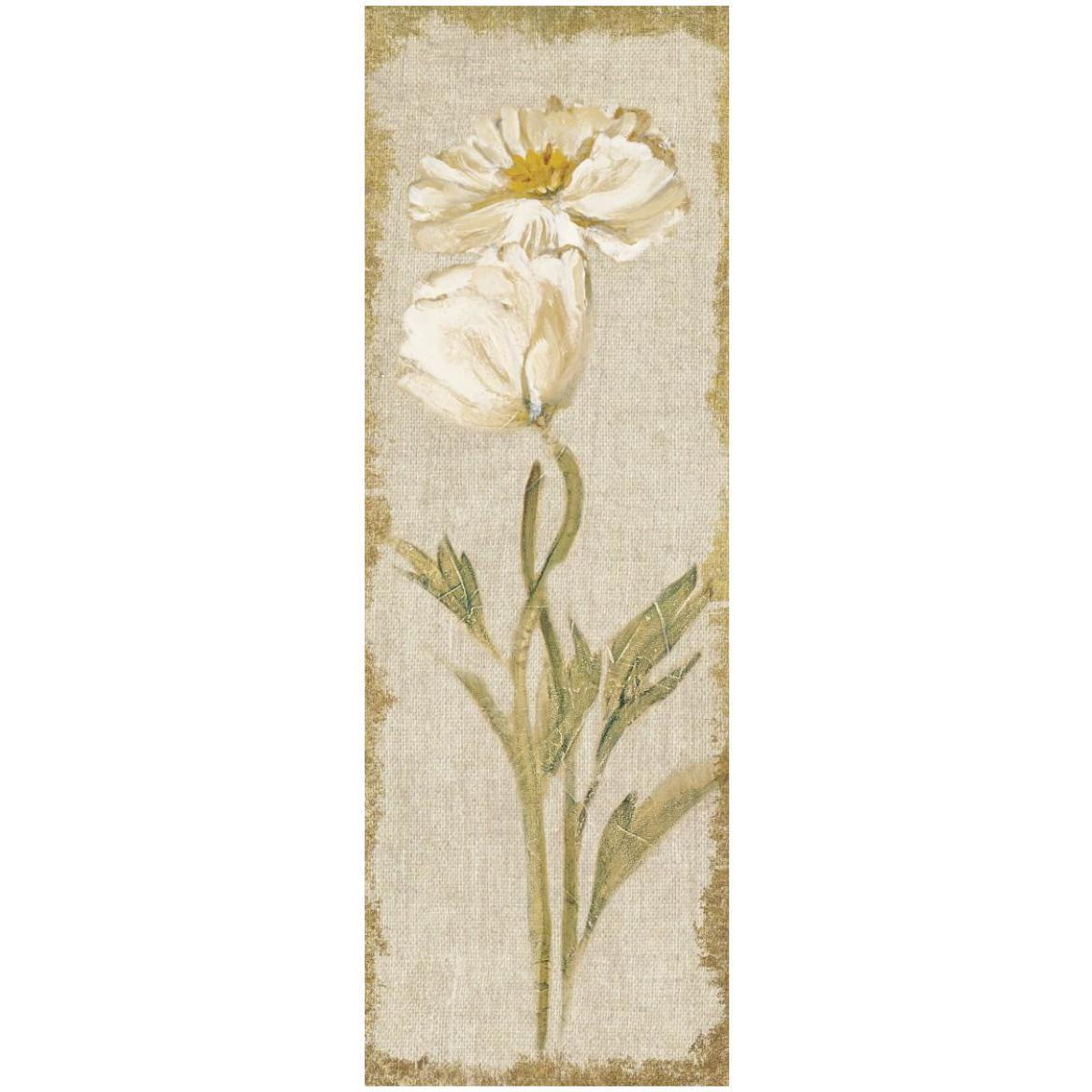 Cosmo Panel on White Vintage -Paper Art-20&quotx56"