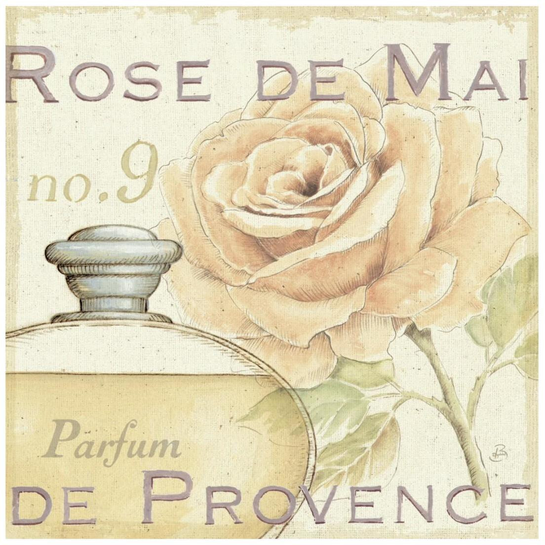 Fleurs and Parfum I -Paper Art-20&quotx20"