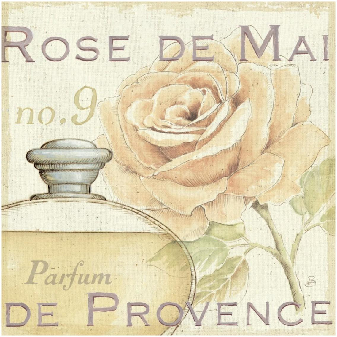 Fleurs and Parfum I -Paper Art-32&quotx32"
