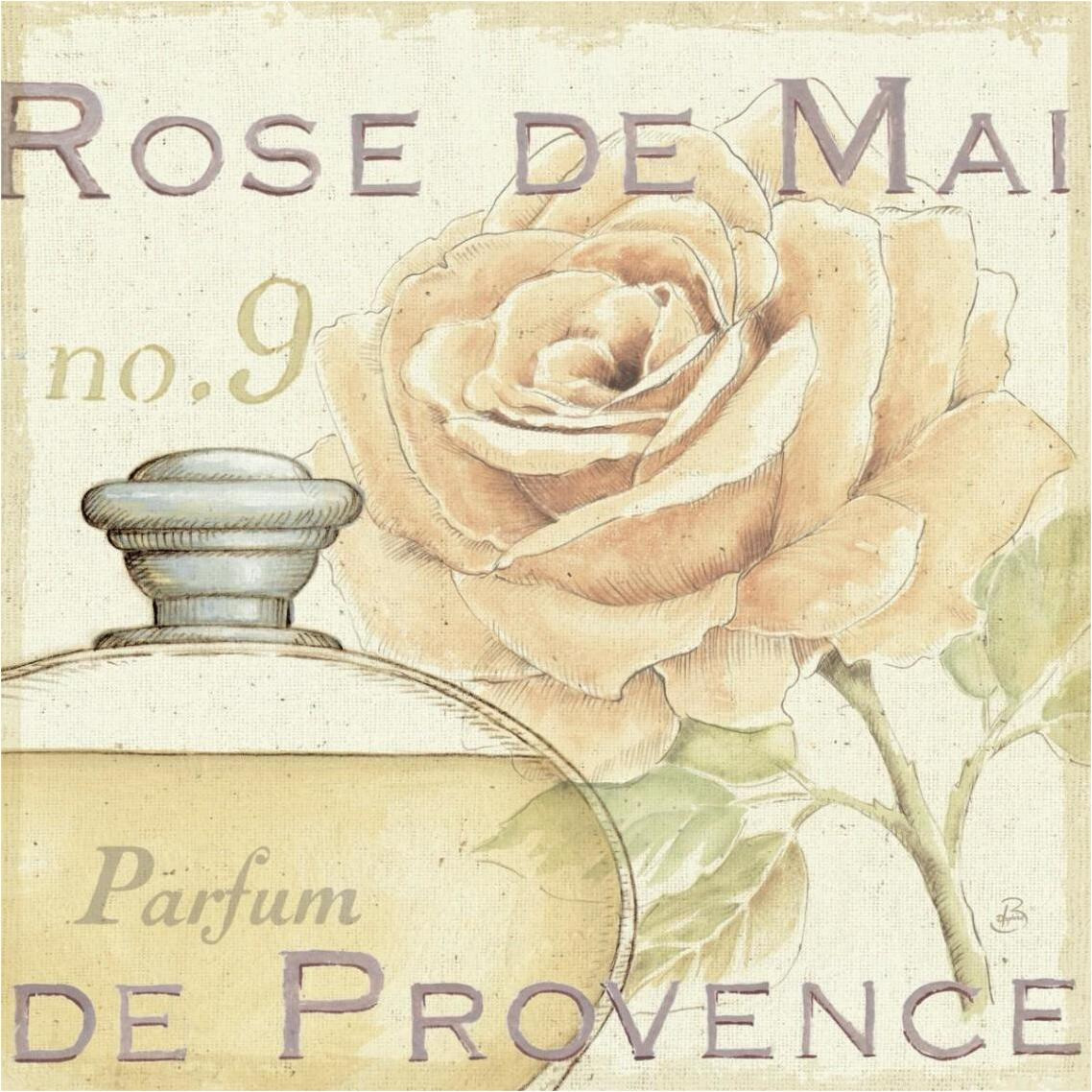Fleurs and Parfum I -Paper Art-38&quotx38"