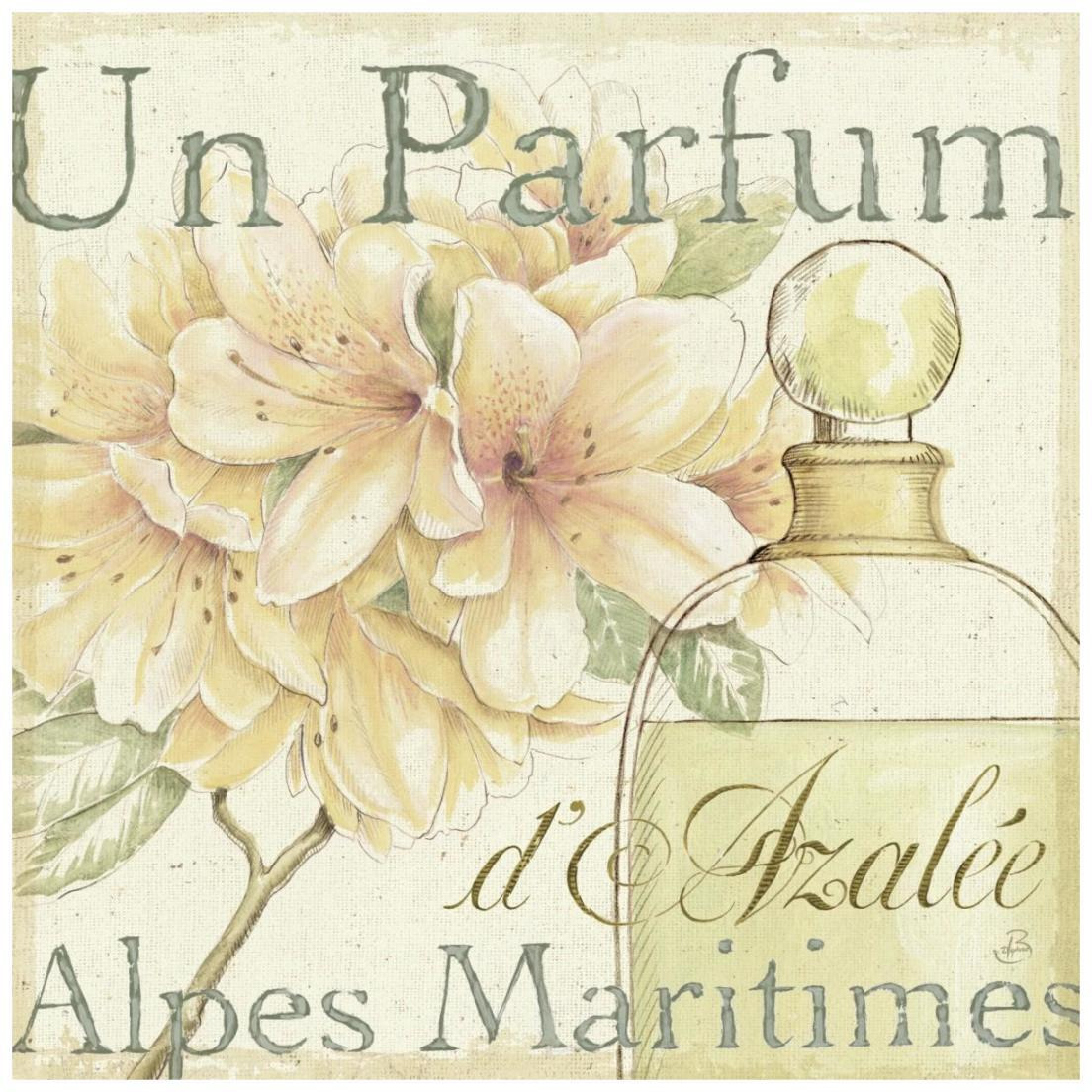 Fleurs Parfums III -Paper Art-20&quotx20"