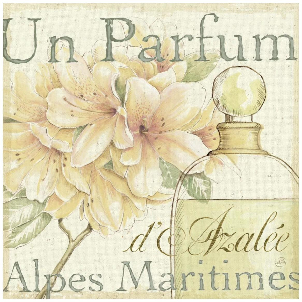 Fleurs Parfums III -Paper Art-42&quotx42"