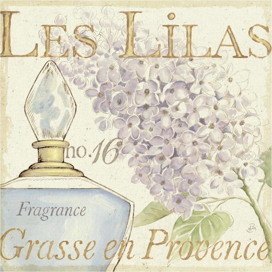 Fleurs Parfums IV -Paper Art-38&quotx38"