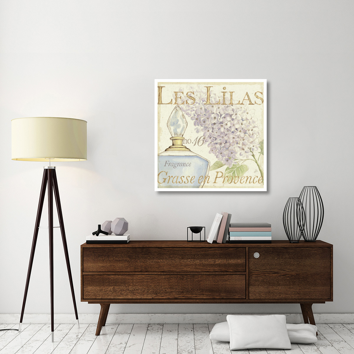 Fleurs Parfums IV -Paper Art-38&quotx38"