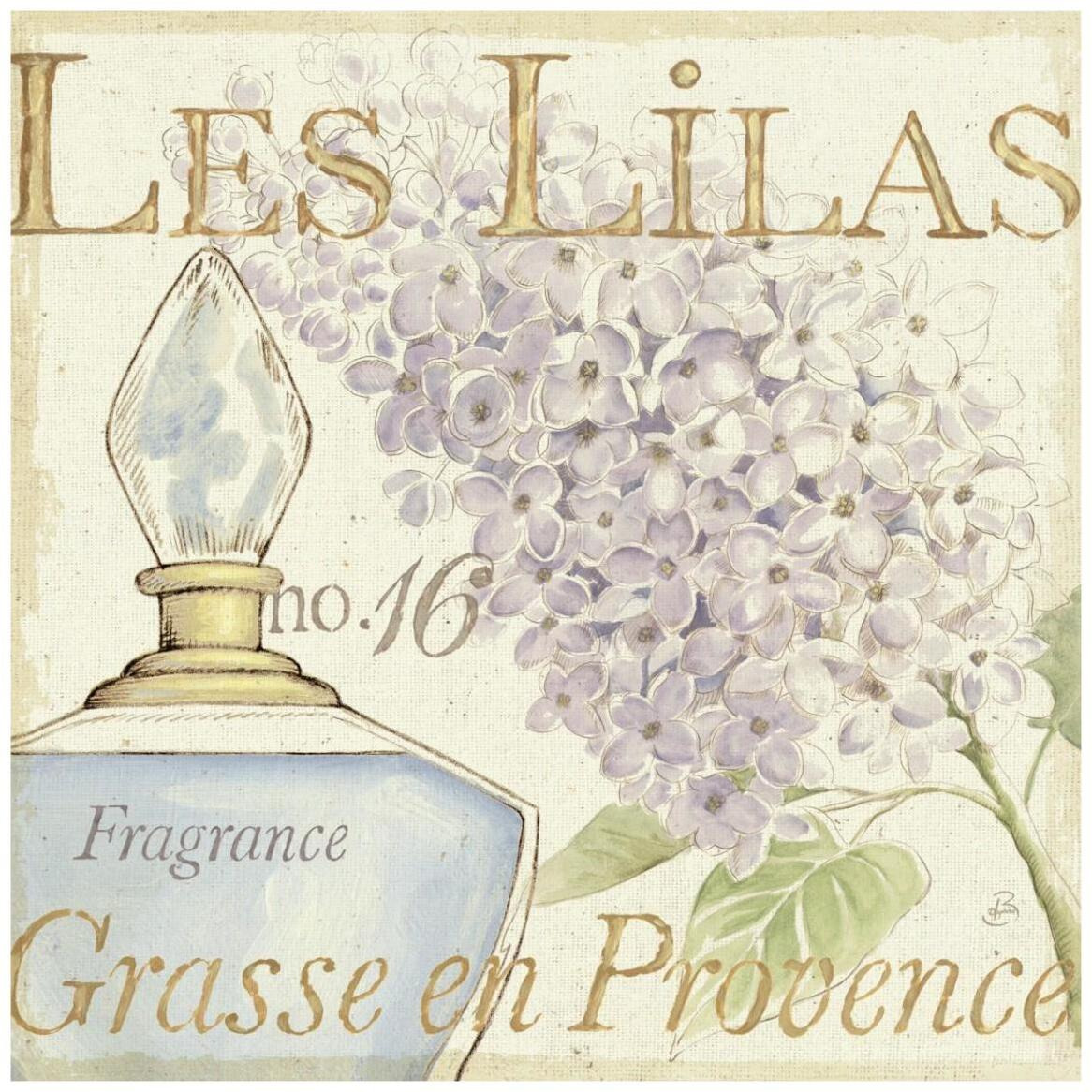 Fleurs Parfums IV -Paper Art-42&quotx42"