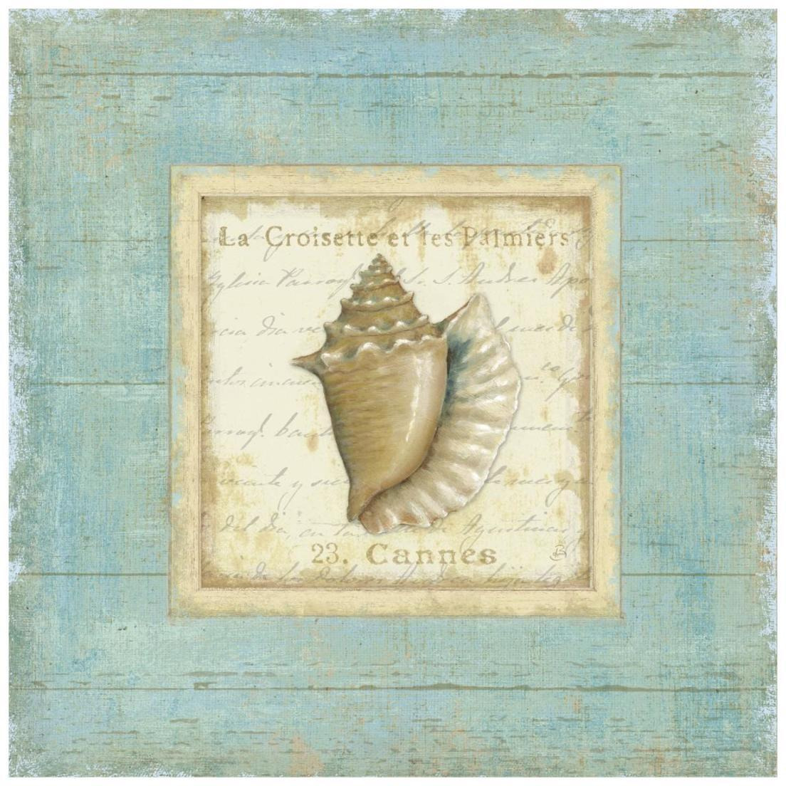 Bijou de Mer I -Paper Art-20&quotx20"