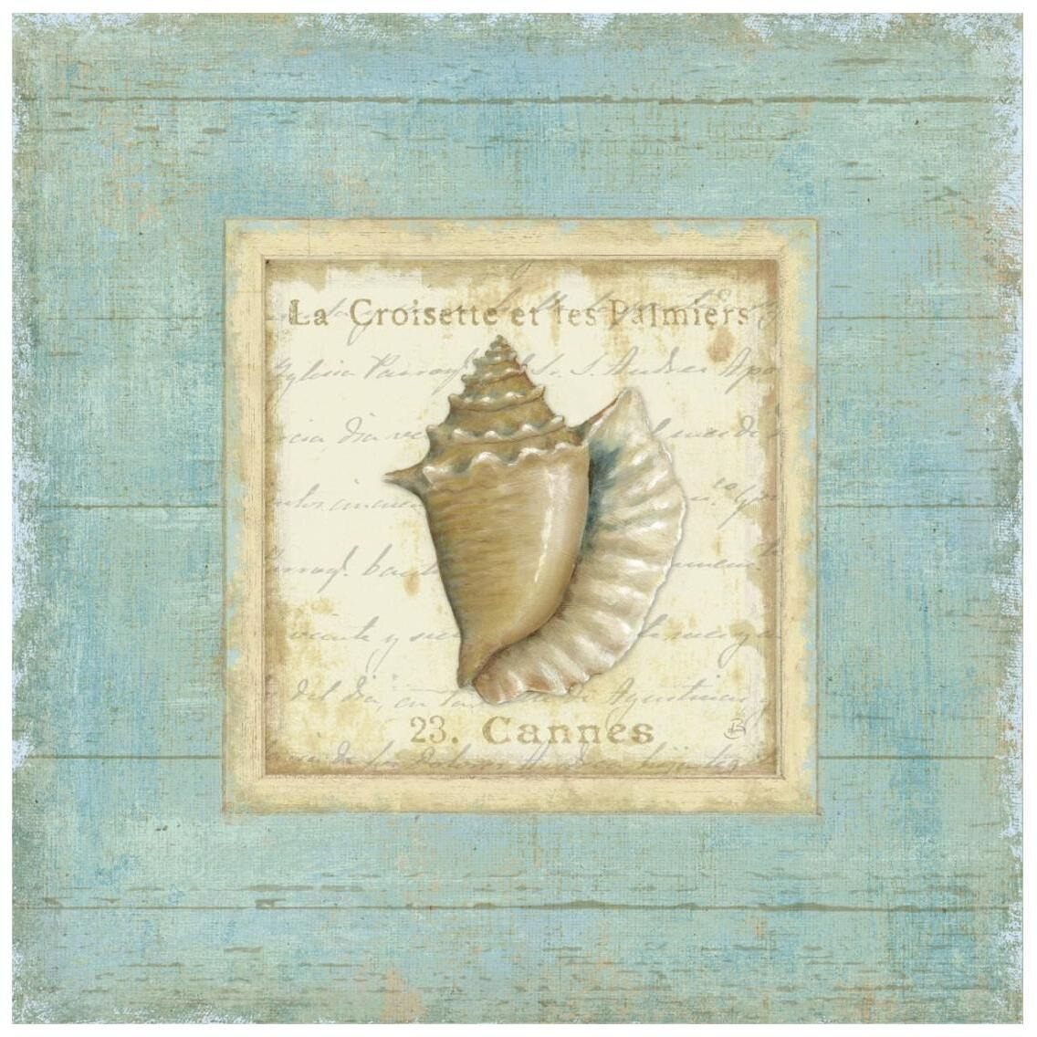 Bijou de Mer I -Paper Art-26&quotx26"