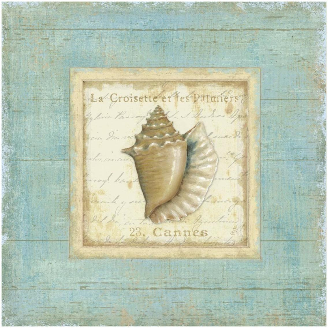 Bijou de Mer I -Paper Art-32&quotx32"