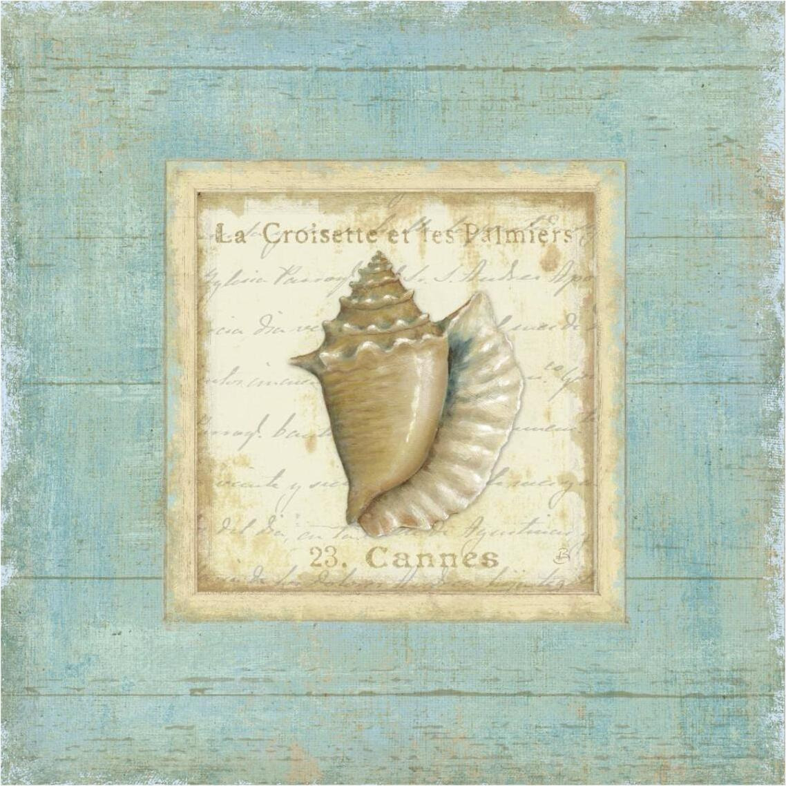 Bijou de Mer I -Paper Art-38&quotx38"
