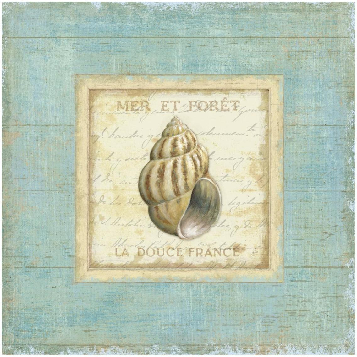 Bijou de Mer II -Paper Art-32&quotx32"