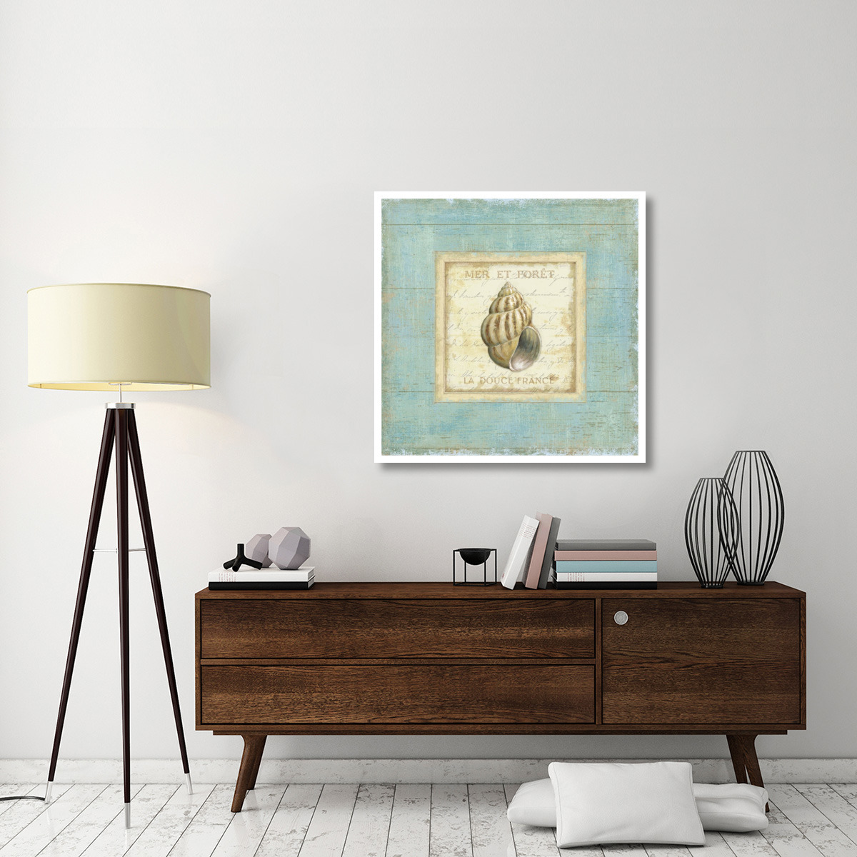 Bijou de Mer II -Paper Art-38&quotx38"