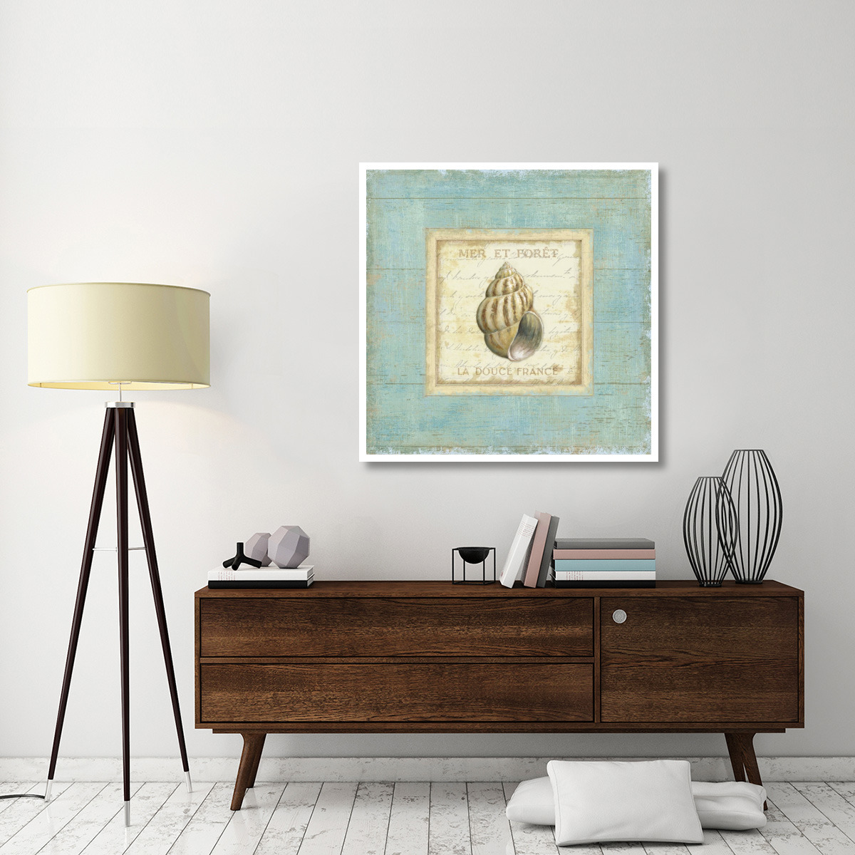 Bijou de Mer II -Paper Art-42&quotx42"