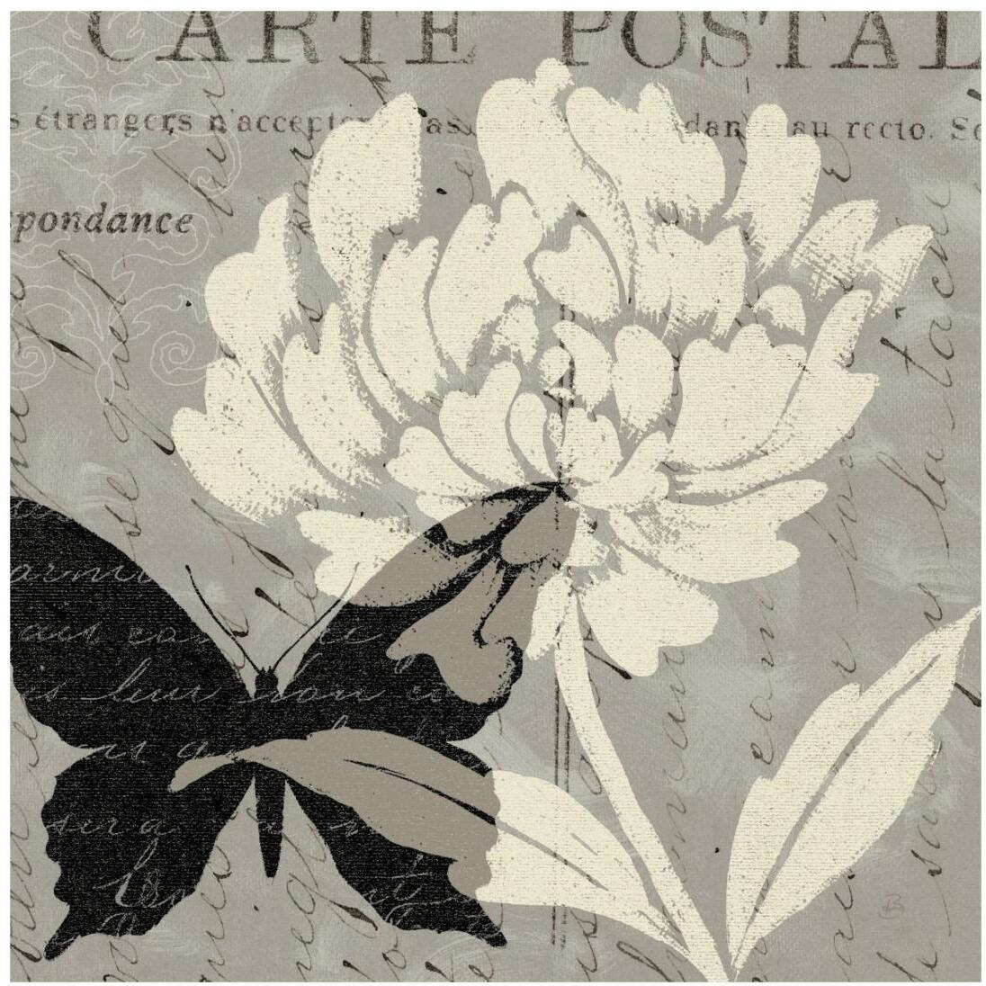 Natural Prints I -Paper Art-20&quotx20"