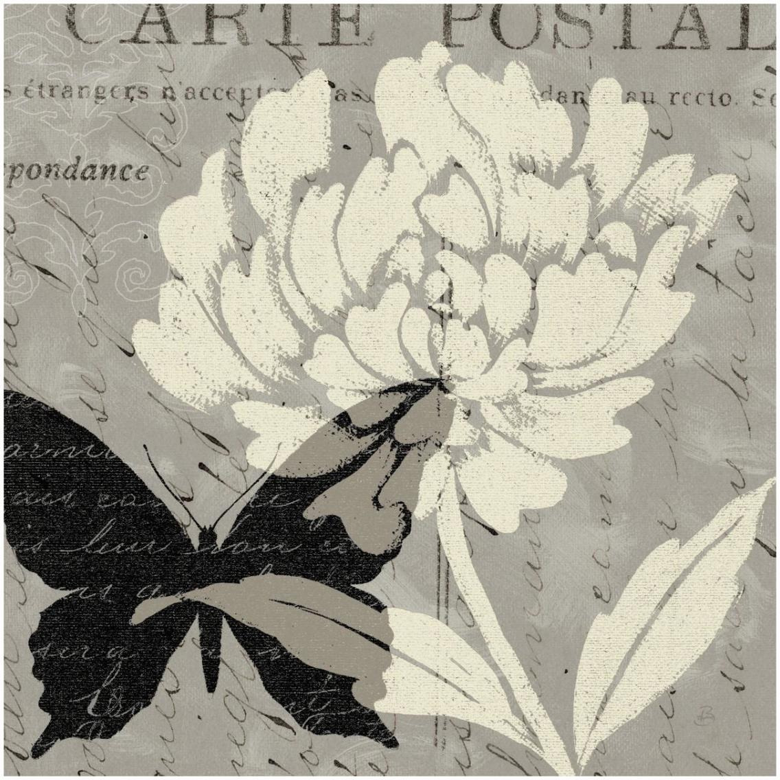 Natural Prints I -Paper Art-32&quotx32"