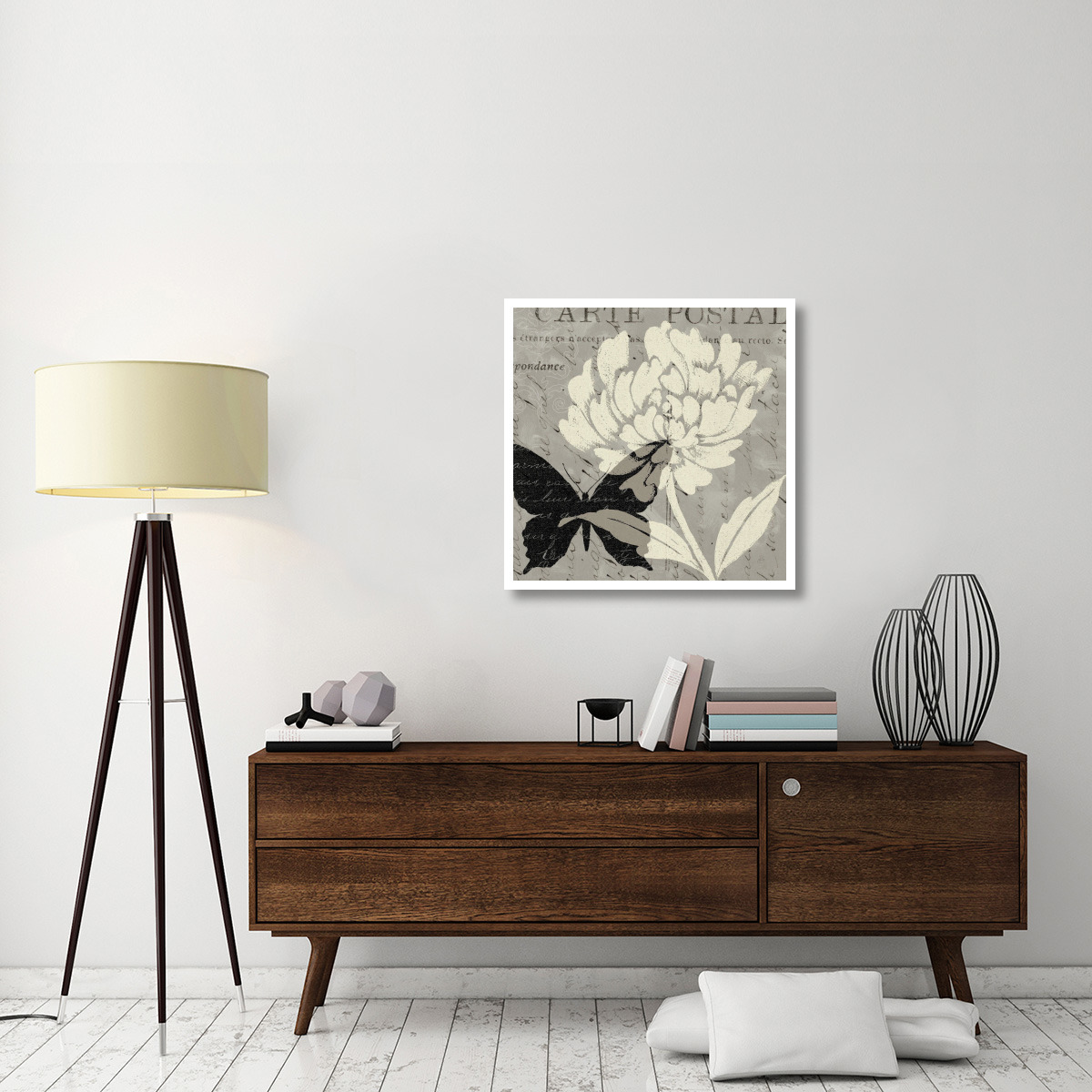 Natural Prints I -Paper Art-32&quotx32"