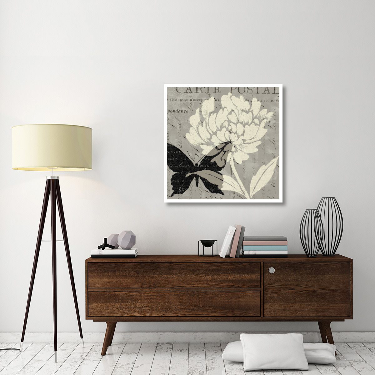 Natural Prints I -Paper Art-38&quotx38"