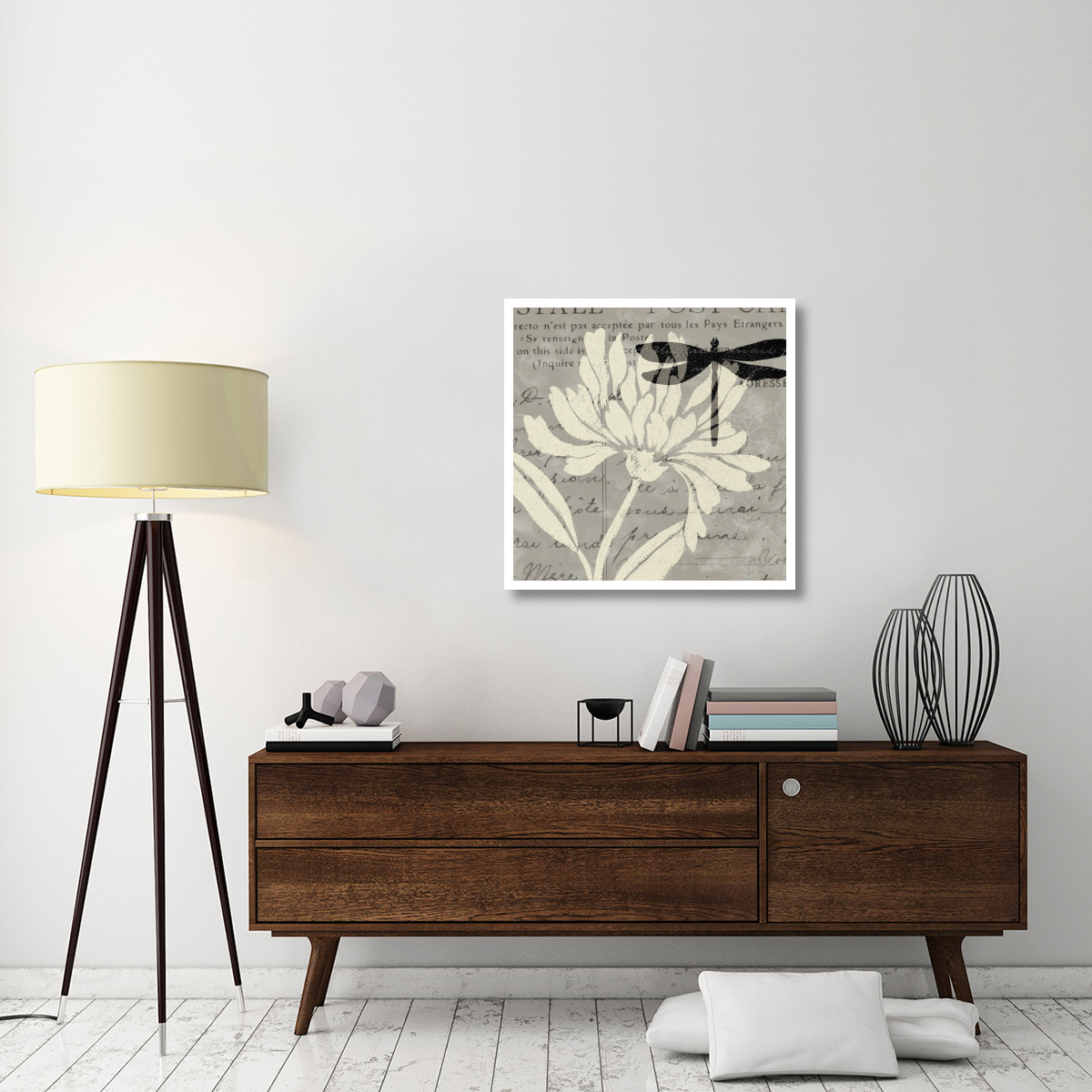 Natural Prints II -Paper Art-32&quotx32"