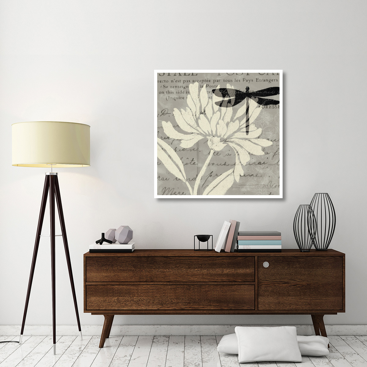 Natural Prints II -Paper Art-42&quotx42"