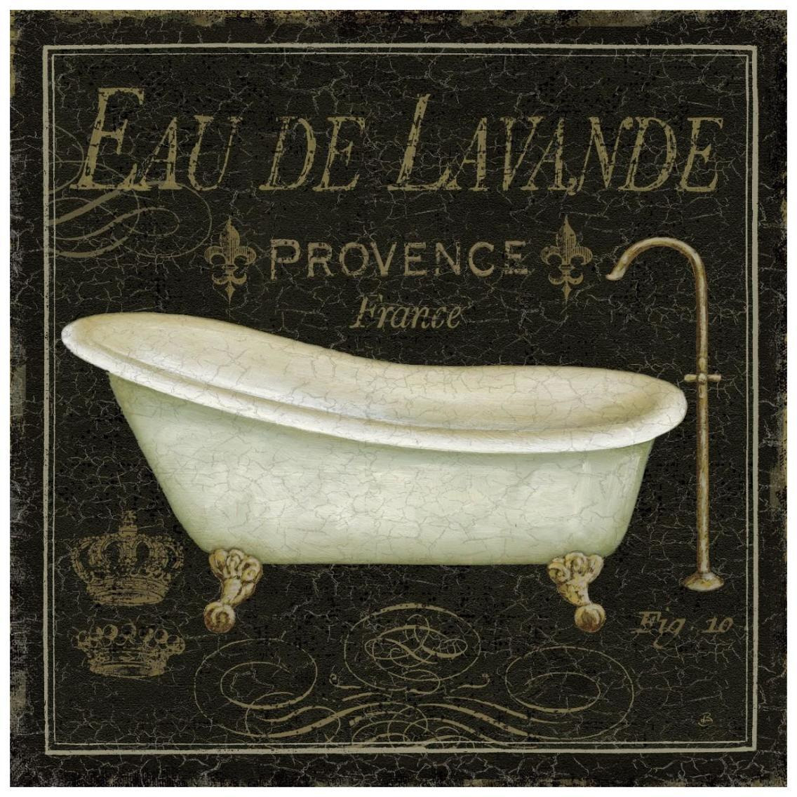 Bain de Luxe I -Paper Art-26&quotx26"