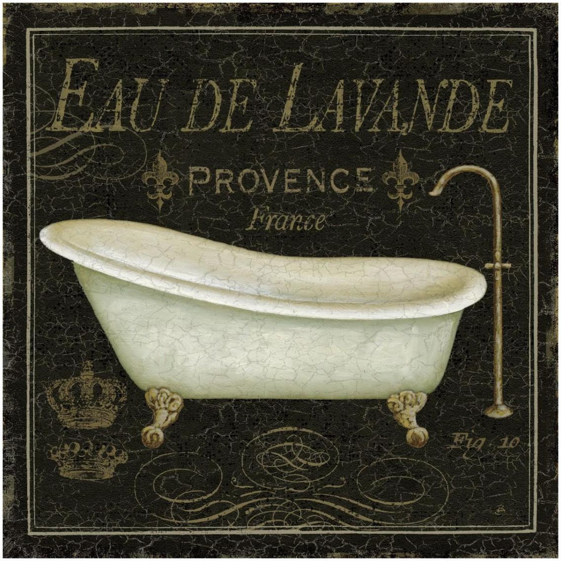 Bain de Luxe I -Paper Art-32&quotx32"