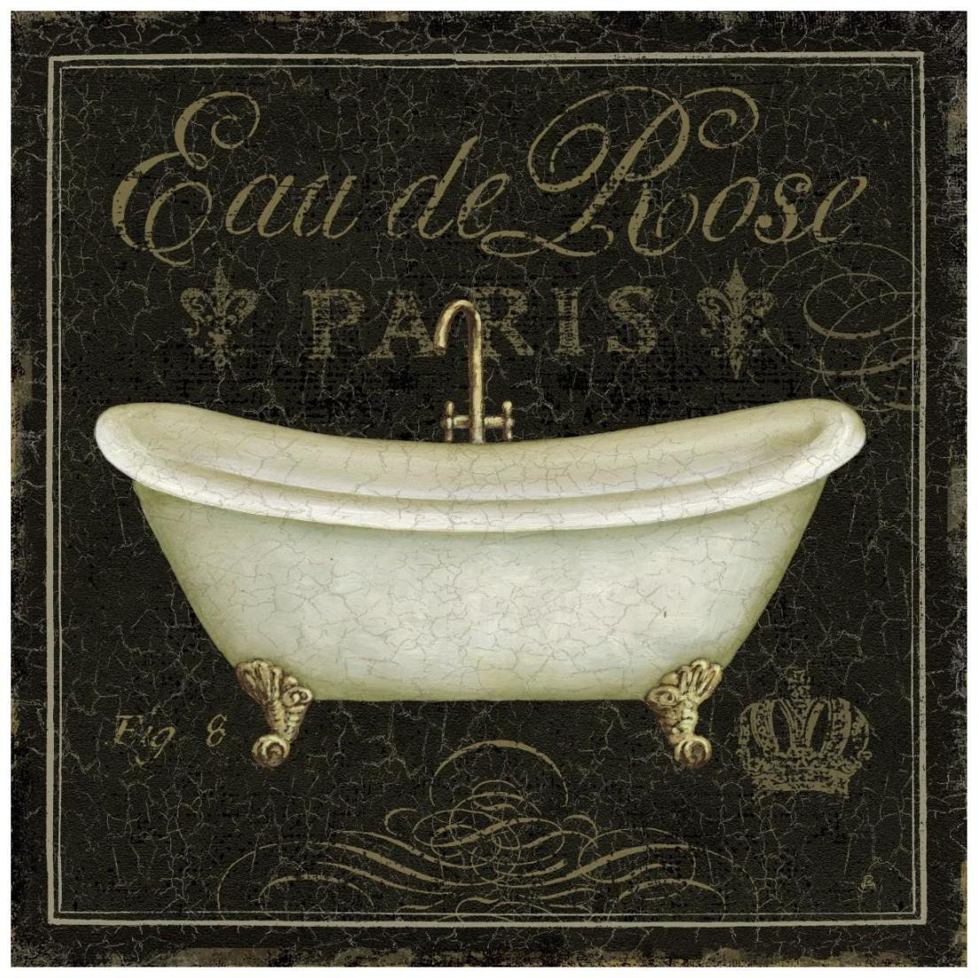Bain de Luxe II -Paper Art-20&quotx20"