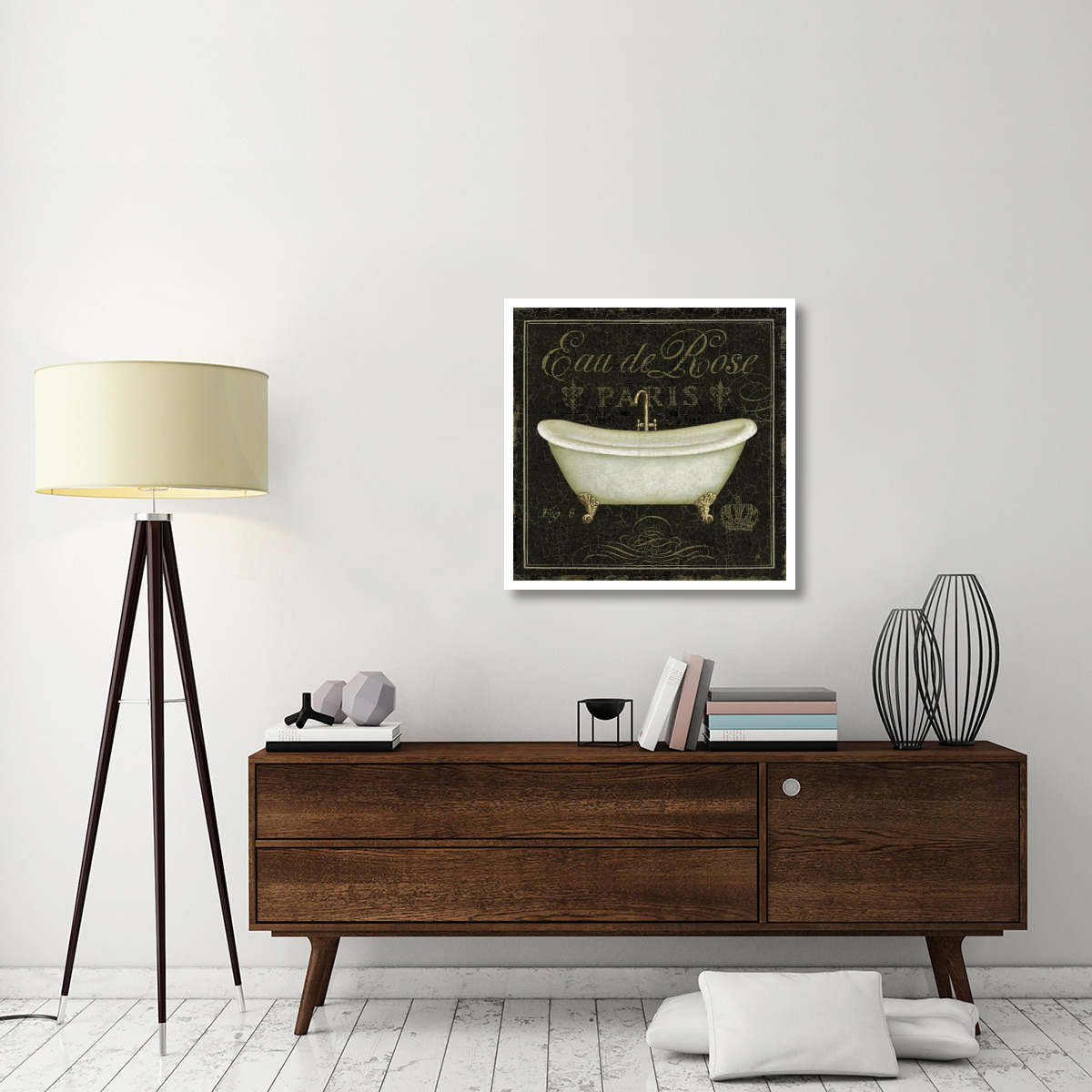 Bain de Luxe II -Paper Art-32&quotx32"