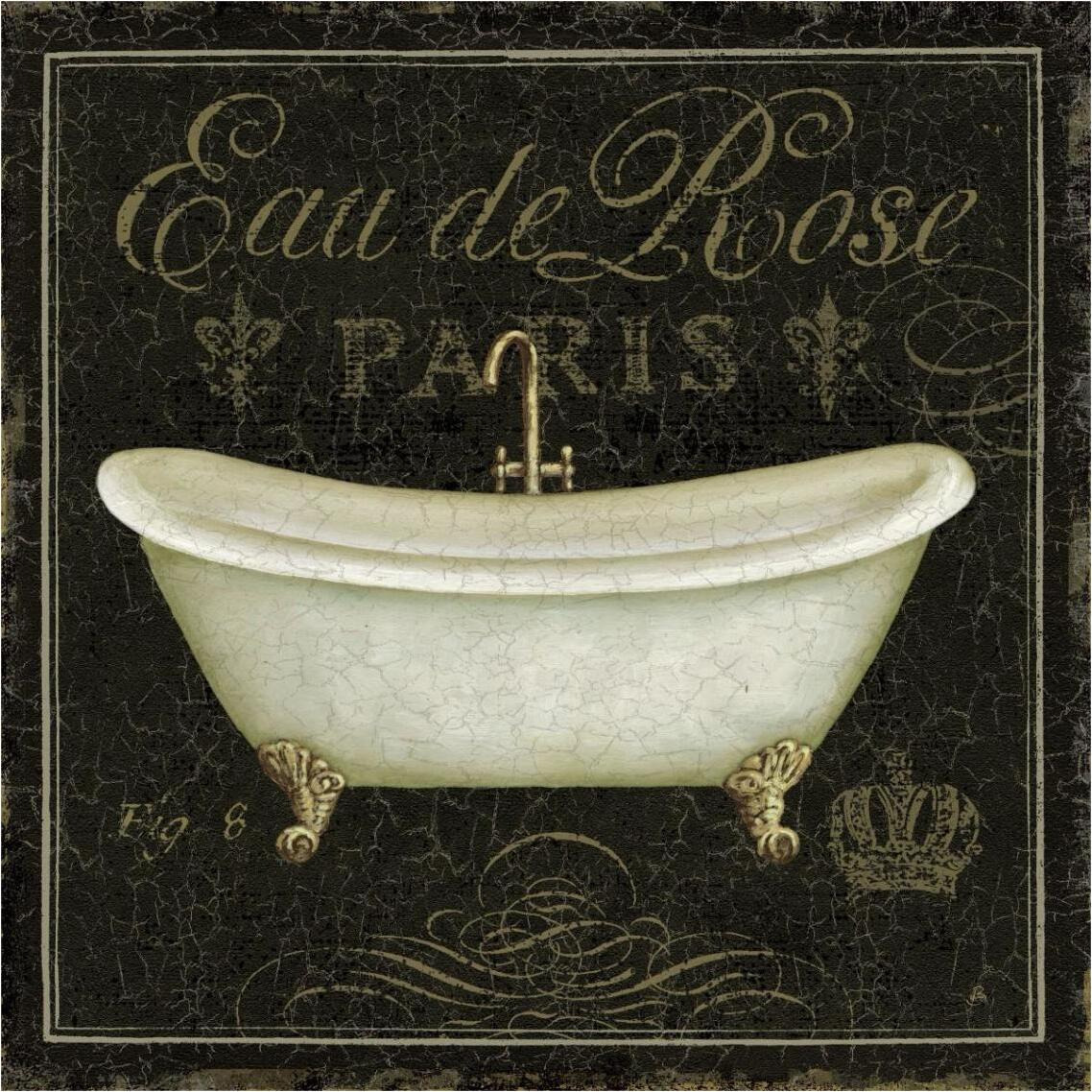 Bain de Luxe II -Paper Art-38&quotx38"