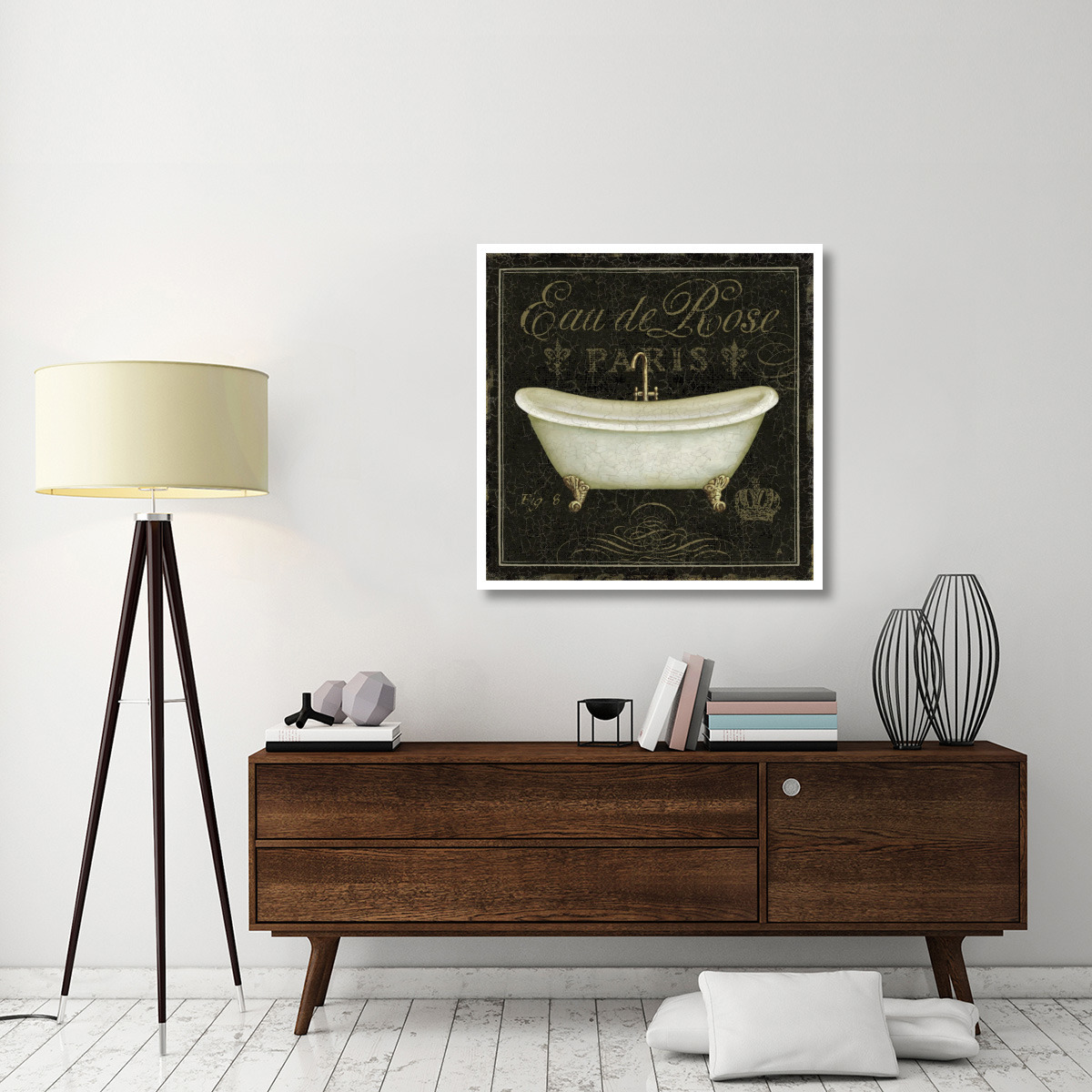 Bain de Luxe II -Paper Art-38&quotx38"