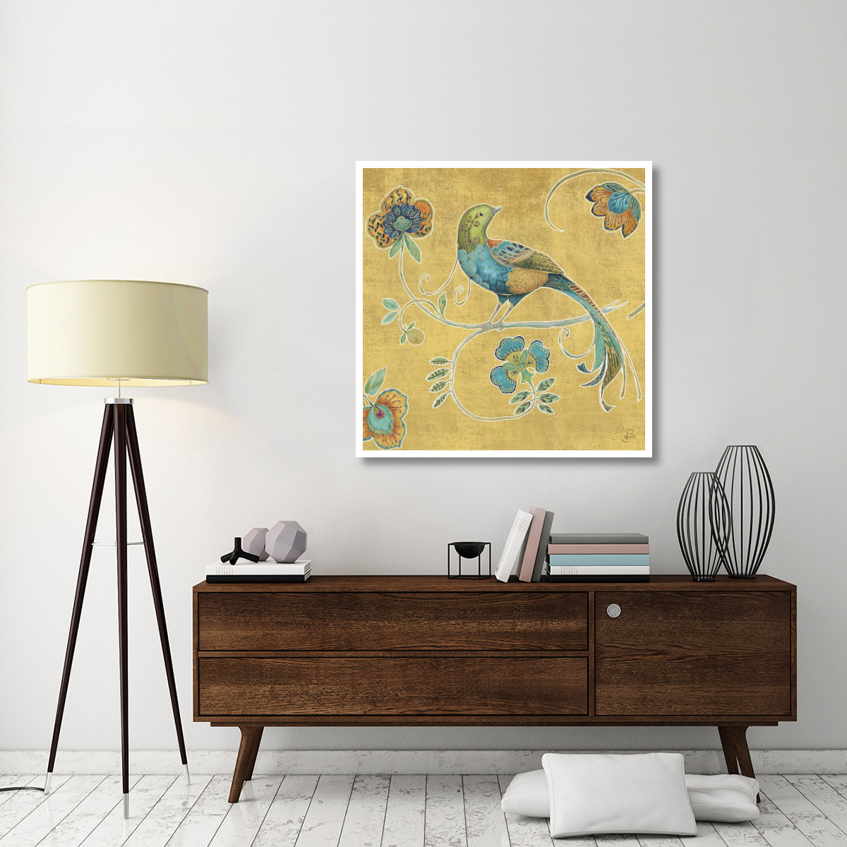 Bohemian Wings II -Paper Art-42&quotx42"