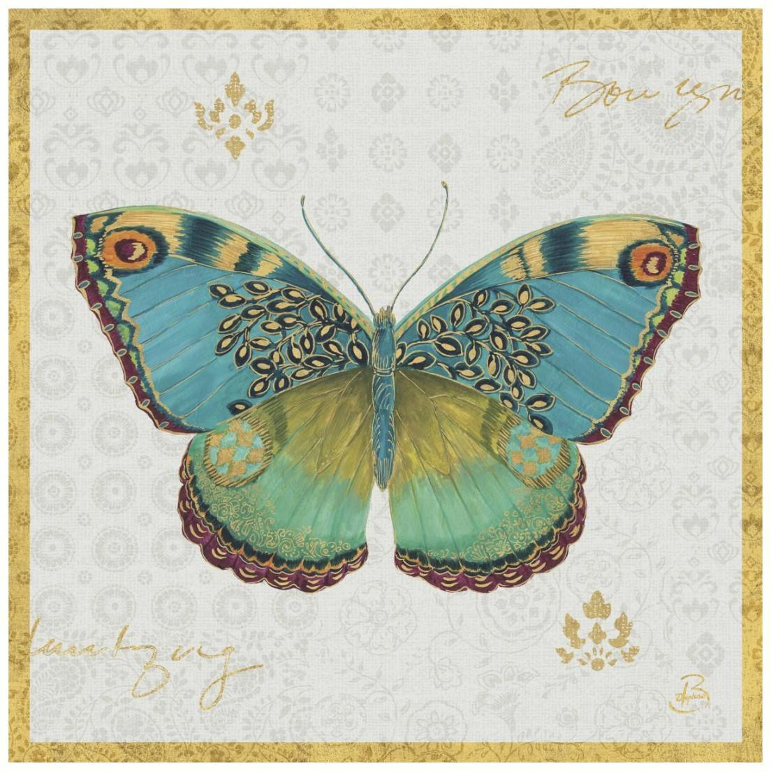 Bohemian Wings Butterfly VA -Paper Art-20&quotx20"