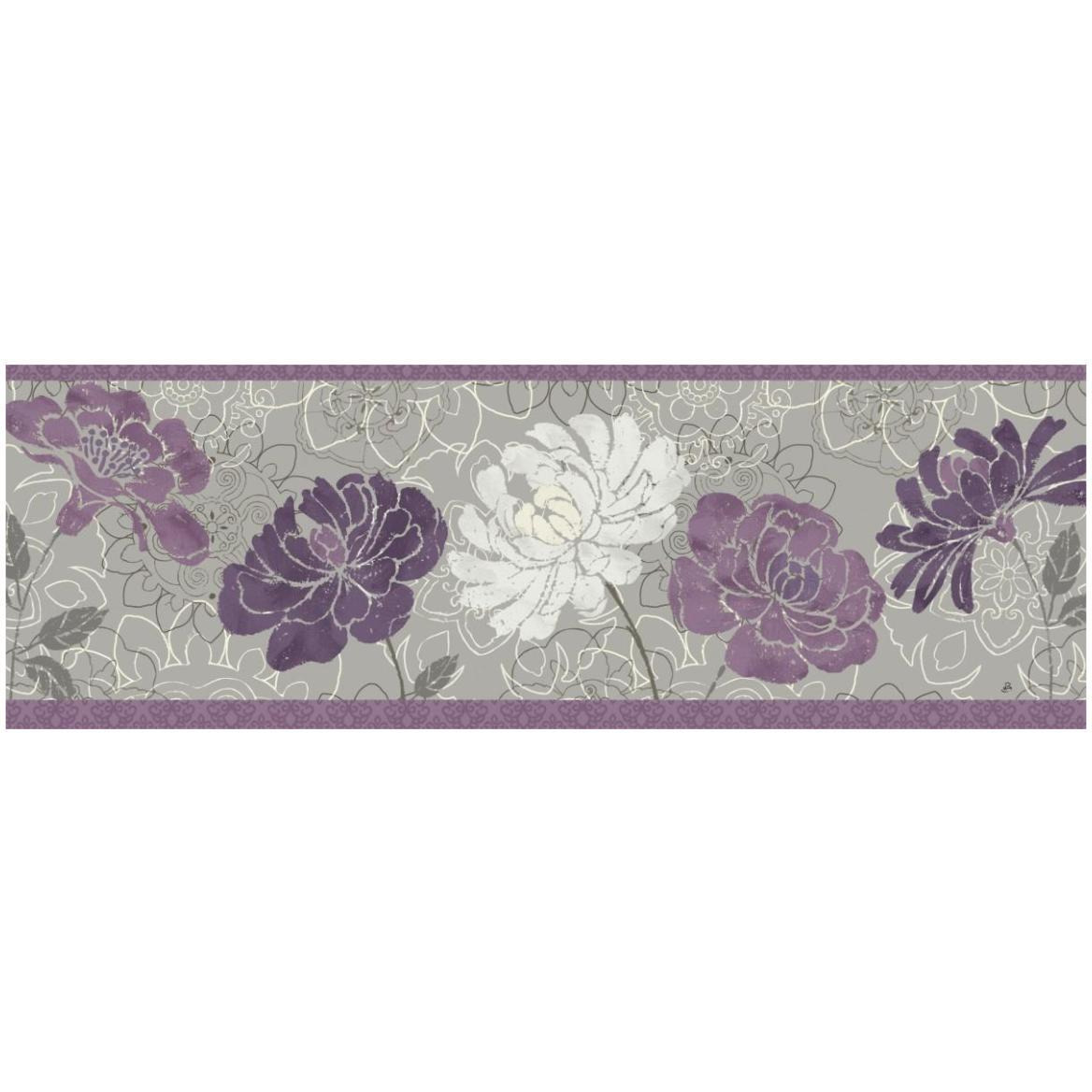 Morning Tones Purple III -Paper Art-56&quotx20"