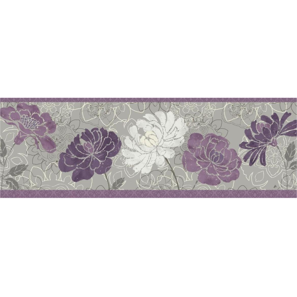 Morning Tones Purple III -Paper Art-74&quotx26"