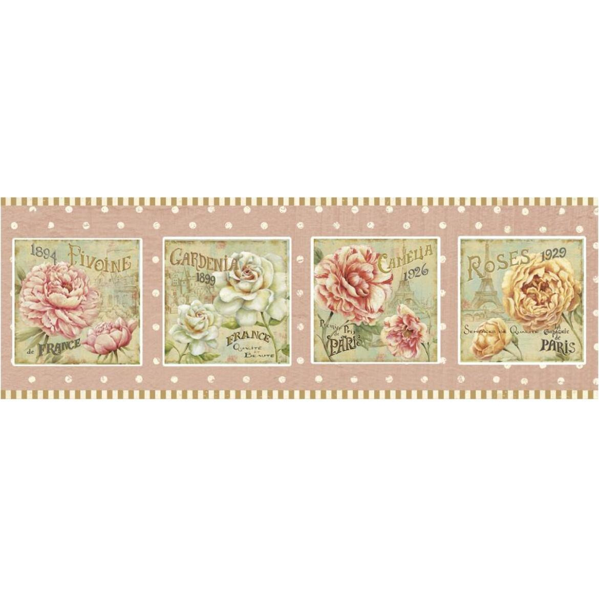 Concours Floral V -Paper Art-74&quotx26"