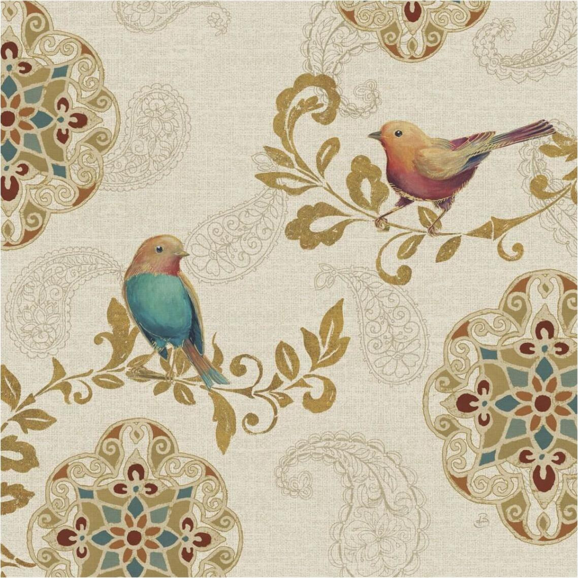 Bird Rainbow IIA -Paper Art-38&quotx38"